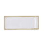 Bidasoa Fuente Rectangular Milky Blanco