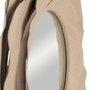 Espejo Beige Metal 53 X 5,50 X 53 cm