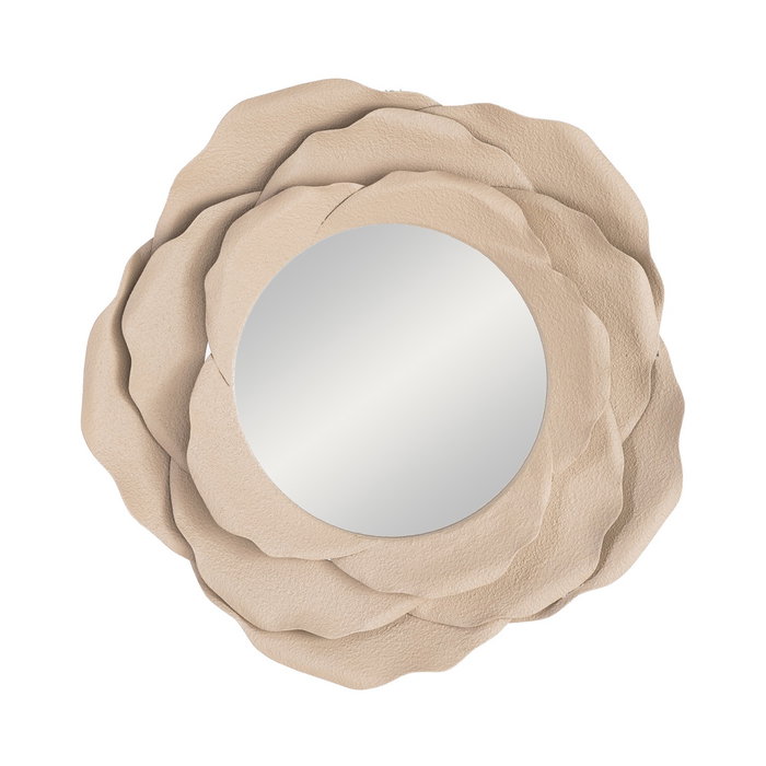 Espejo Beige Metal 53 X 5,50 X 53 cm