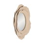 Espejo Beige Metal 53 X 5,50 X 53 cm