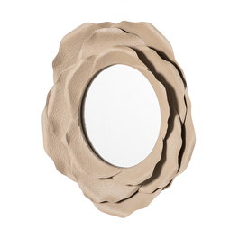 Espejo Beige Metal 53 X 5,50 X 53 cm