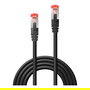 LINDY 47781 Cable de Red Cat6 S/FTP, Conectores RJ45, Negro, 5.00m