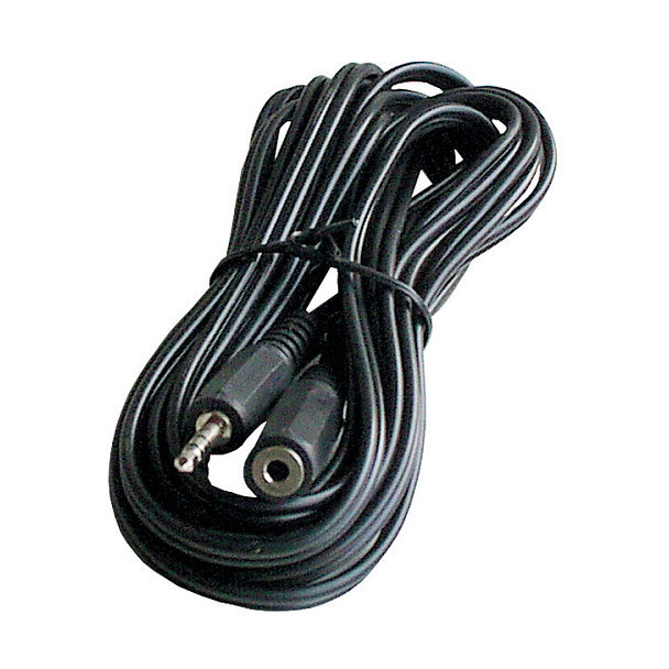VALUE Cable de Extensión 3.5mm Macho Hembra 3 Metros, Conectores Estañados, Negro - Referencia ST/BU VALUE Cable de Extensión 3.5mm Macho Hembra 3 Metros, Conectores Estañados, Negro - Referencia ST/BU