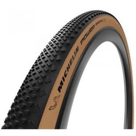 Michelin Power Gravel 27.5x50-585 Neumático Plegable E-Bike MAGI-X Bead to Bead Shield