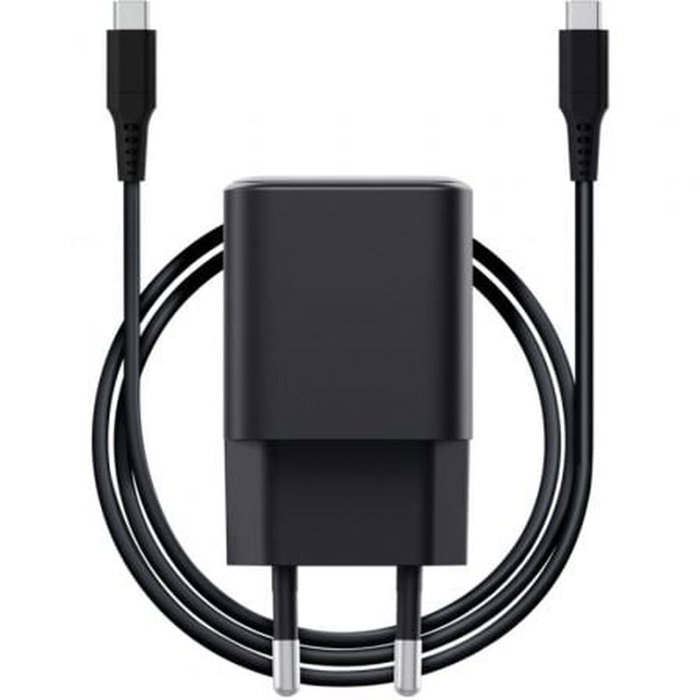 Trust Maxo Cargador de Pared GaN 65 W USB-C con Cable 2 m Negro Trust Maxo Cargador de Pared GaN 65 W USB-C con Cable 2 m Negro