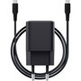 Trust Maxo Cargador de Pared GaN 65 W USB-C con Cable 2 m Negro
