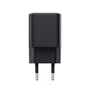 Trust Cargador de Pared GaN 65W Ultrareducido con Carga Rápida PD 3.0, Puerto USB Tipo-C Negro, Cable USB Tipo-C 2m Incluido, Ref 26046