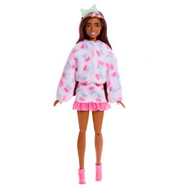 Barbie Osos Amorosos Conejito Menta Cutie Reveal Muñeca JJP65
