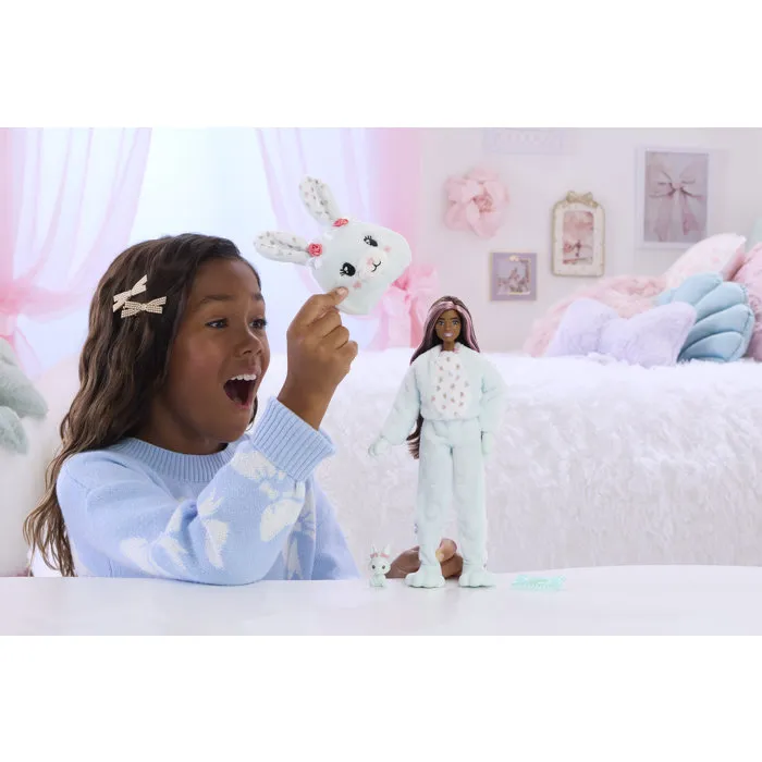 Barbie Cutie Reveal Conejito Menta con Lazos Dulces Barbie Cutie Reveal Conejito Menta con Lazos Dulces