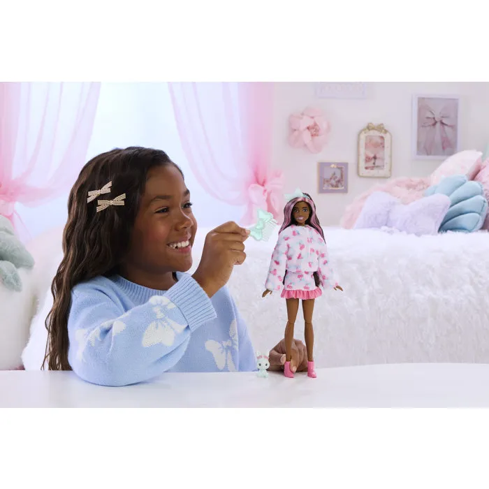 Barbie Cutie Reveal Conejito Menta con Lazos Dulces Barbie Cutie Reveal Conejito Menta con Lazos Dulces