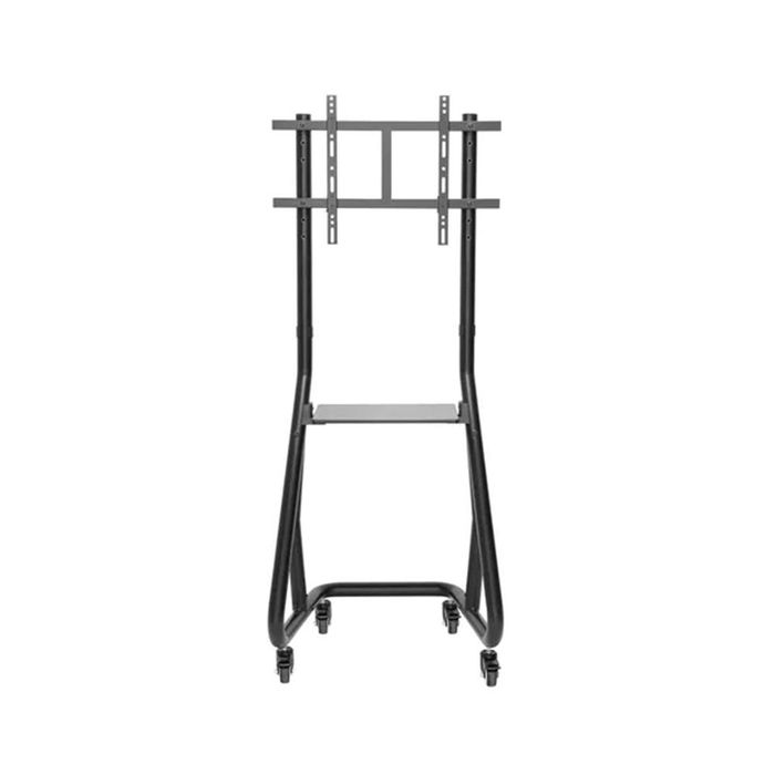 Equip Soporte de suelo con ruedas para TV de 37" a 80", ajuste de altura, VESA hasta 600x400, carga 80 kg, negro