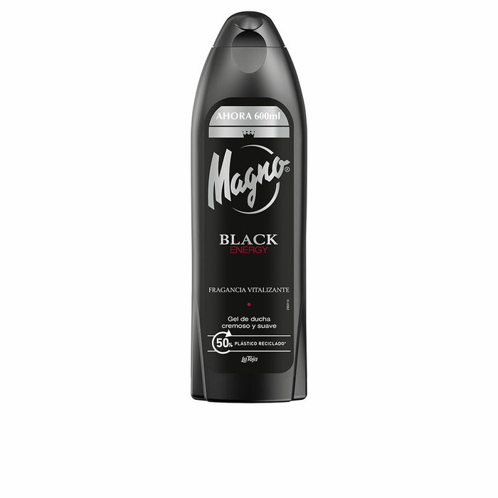 Magno BLACK ENERGY gel de ducha 600 ml Magno BLACK ENERGY gel de ducha 600 ml