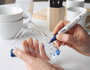 Kreul Rotulador Vidrio y Porcelana Glass & Porcelain Azul Translúcido 2-4mm