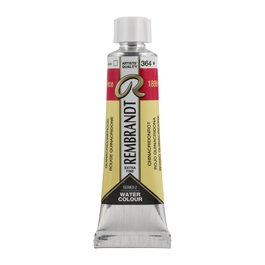 Rembrandt Acuarela Tubo 10 ml Rojo Quinacridona 364