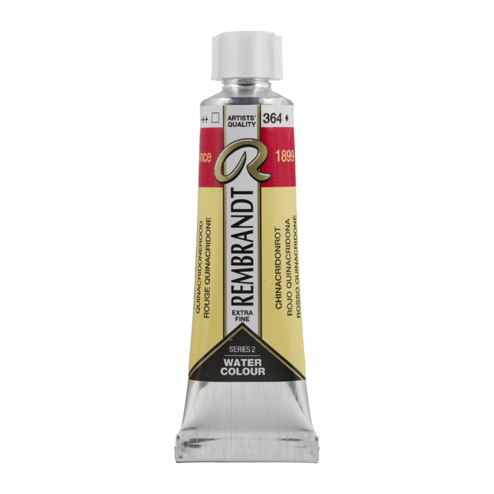 Rembrandt Acuarela Tubo 10 ml Rojo Quinacridona 364 Rembrandt Acuarela Tubo 10 ml Rojo Quinacridona 364