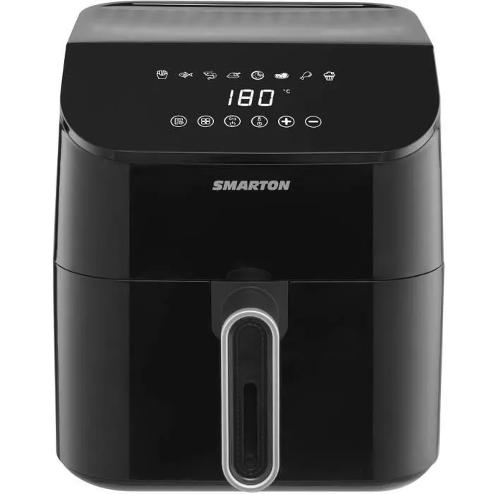 Smarton Freidora de aire Smart FR 450 con tecnología inteligente, ideal para tu cocina y fácil de usar