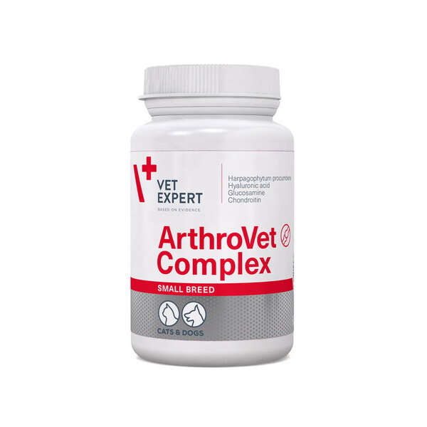 VET EXPERT VET Arthrovet HA Complex Small Breeds & Cats 60 Cápsulas Blanda VET EXPERT VET Arthrovet HA Complex Small Breeds & Cats 60 Cápsulas Blanda