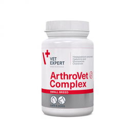 Arthrovet Ha Complex para Razas Pequeñas y Gatos, 60 Tabletas