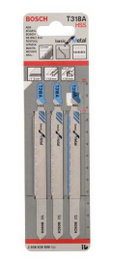 Bosch Hoja de Sierra de Calar T318A 5x132 L HSS Metal