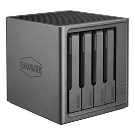 TerraMaster F4 SSD NAS de 4 bahías con Quad Core y 8GB DDR5