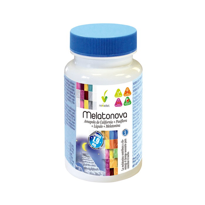 Nova Diet Melatonova 60 cápsulas