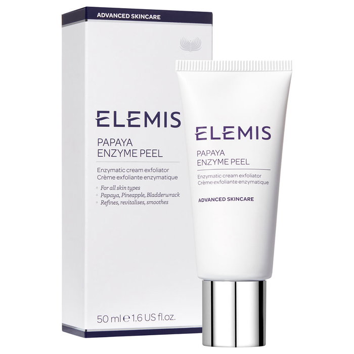 Elemis Papaya Enzyme Peel - Crema Exfoliante Facial con Enzimas de Papaya y Piña para Suavizar y Aclarar la Piel - 50 ml Elemis Papaya Enzyme Peel - Crema Exfoliante Facial con Enzimas de Papaya y Piña para Suavizar y Aclarar la Piel - 50 ml