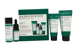 Some By Mi 30 Days AHA-BHA-PHA Miracle AC SOS Kit 4 Pieces
