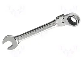 BAHCO Llave plana-estriada con trinquete de 8mm