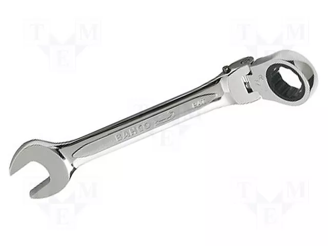 BAHCO Llave plana-estriada con trinquete de 8mm BAHCO Llave plana-estriada con trinquete de 8mm