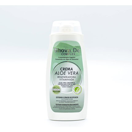 SHOVADE Crema de Aloe Vera Regeneradora Complex 250 ml SHOVADE Crema de Aloe Vera Regeneradora Complex 250 ml