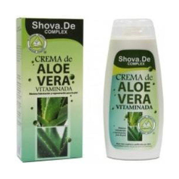 Shova/Shila Crema Corporal Aloe Vera 250ml - Hidratación Intensa y Regeneradora Shova/Shila Crema Corporal Aloe Vera 250ml - Hidratación Intensa y Regeneradora