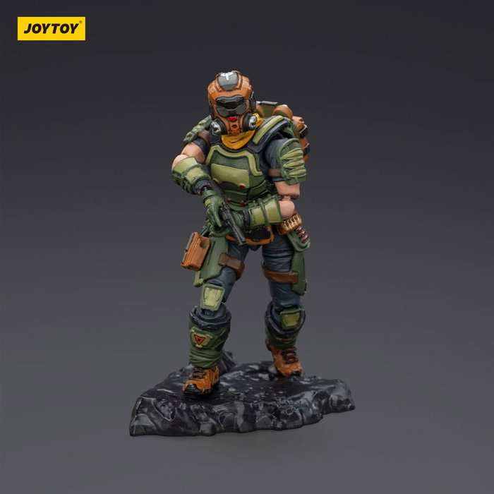 Steel Ride Corps Dark Source Figura Assaulter Stephen 7 cm Steel Ride Corps Dark Source Figura Assaulter Stephen 7 cm
