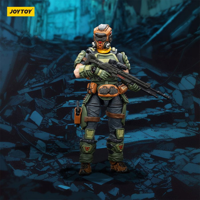 Steel Ride Corps Dark Source Figura Assaulter Stephen 7 cm Steel Ride Corps Dark Source Figura Assaulter Stephen 7 cm