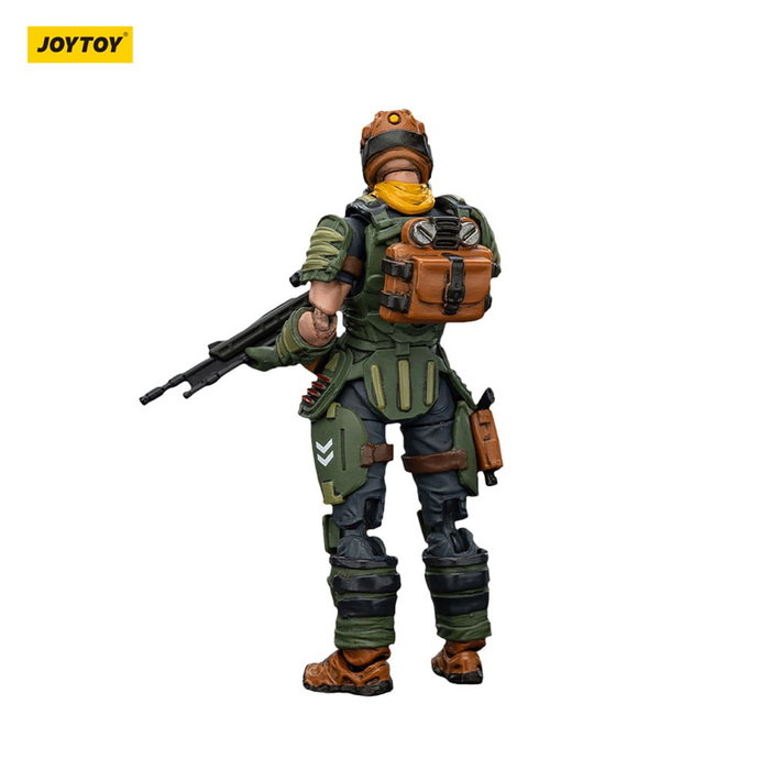 Steel Ride Corps Dark Source Figura Assaulter Stephen 7 cm Steel Ride Corps Dark Source Figura Assaulter Stephen 7 cm