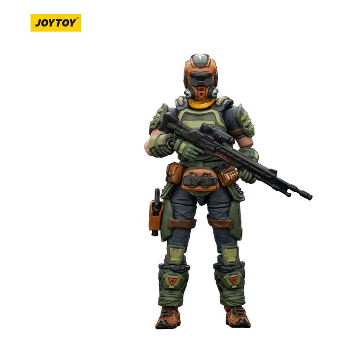 Steel Ride Corps Dark Source Figura Assaulter Stephen 7 cm Steel Ride Corps Dark Source Figura Assaulter Stephen 7 cm