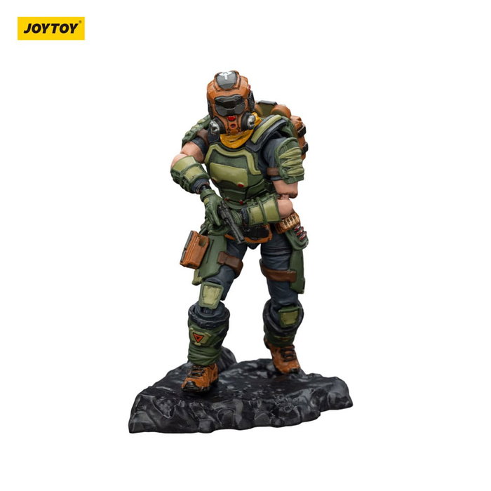 Steel Ride Corps Dark Source Figura Assaulter Stephen 7 cm Steel Ride Corps Dark Source Figura Assaulter Stephen 7 cm