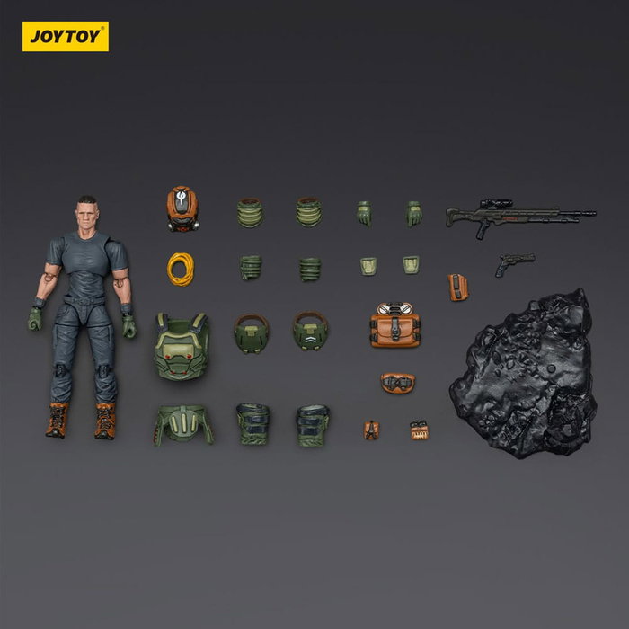 Steel Ride Corps Dark Source Figura Assaulter Stephen 7 cm Steel Ride Corps Dark Source Figura Assaulter Stephen 7 cm