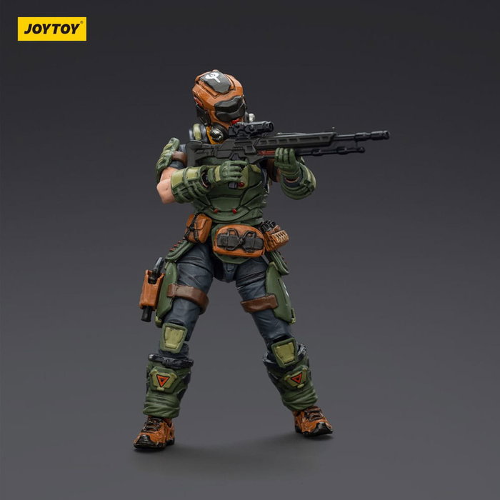 Steel Ride Corps Dark Source Figura Assaulter Stephen 7 cm Steel Ride Corps Dark Source Figura Assaulter Stephen 7 cm