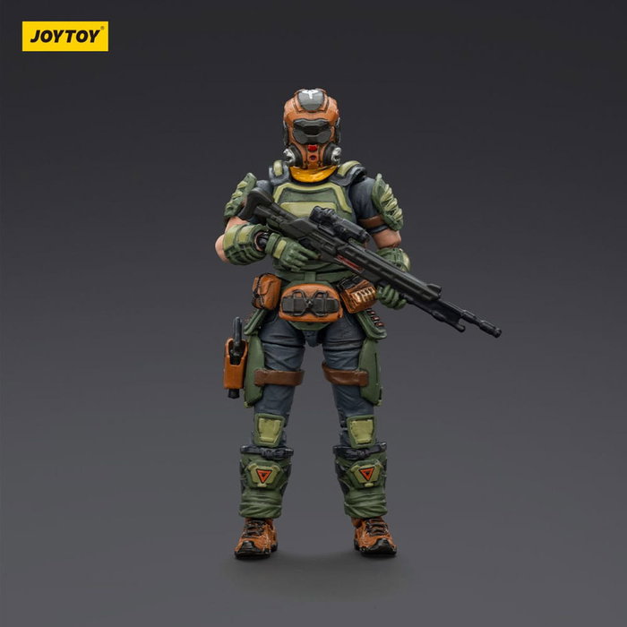 Steel Ride Corps Dark Source Figura Assaulter Stephen 7 cm Steel Ride Corps Dark Source Figura Assaulter Stephen 7 cm