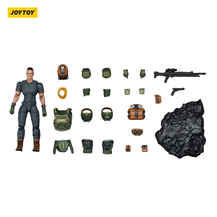 Steel Ride Corps Dark Source Figura Assaulter Stephen 7 cm Steel Ride Corps Dark Source Figura Assaulter Stephen 7 cm