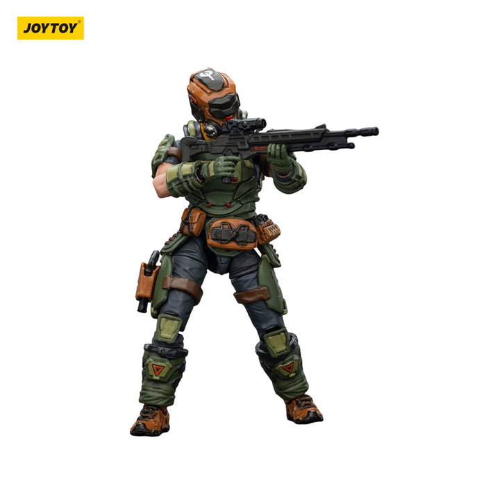 Steel Ride Corps Dark Source Figura Assaulter Stephen 7 cm Steel Ride Corps Dark Source Figura Assaulter Stephen 7 cm