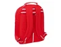 Safta Mochila Doble con Cantoneras Adaptable a Carro Sevilla F.C. 420x320x150mm