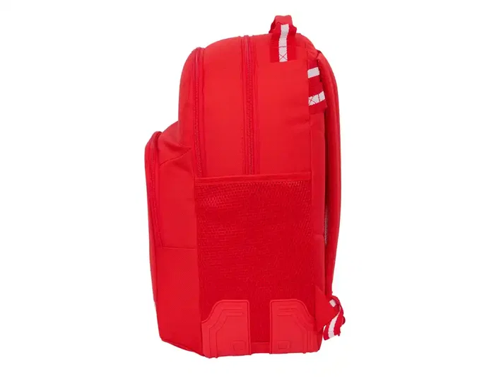 Safta Mochila Doble con Cantoneras Adaptable a Carro Sevilla F.C. 420x320x150mm Safta Mochila Doble con Cantoneras Adaptable a Carro Sevilla F.C. 420x320x150mm