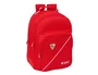 Safta Mochila Doble con Cantoneras Adaptable a Carro Sevilla F.C. 420x320x150mm