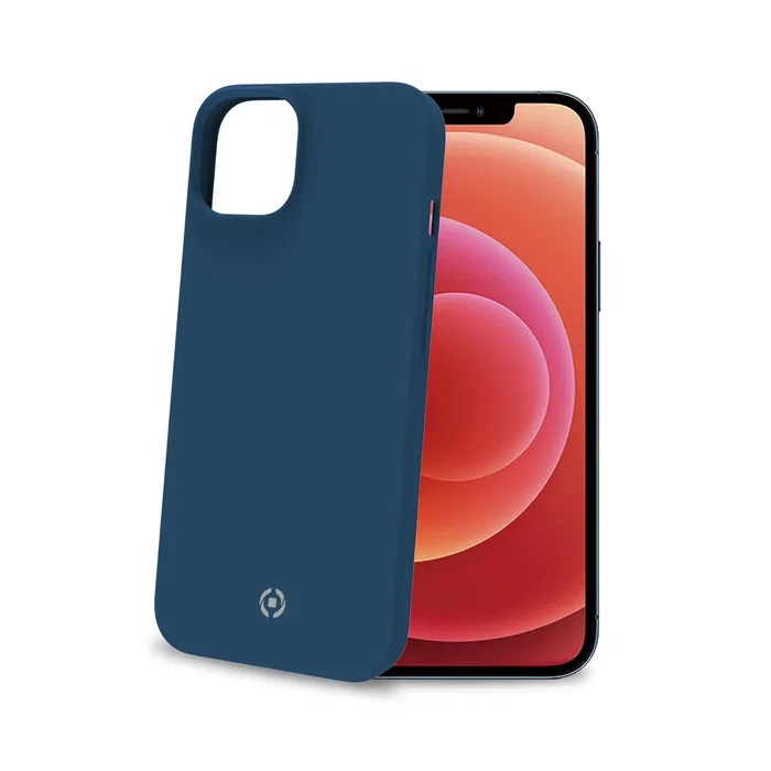 Celly Funda para iPhone 14 Plus (6.7") - Azul Cromo