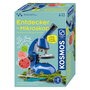 KOSMOS 63605 Microscopio Infantil de Exploración con Aumento 600x y Retroiluminación, para Niños y Niñas a Partir de 8 Años, Color Azul