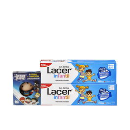 Lacer Infantil Gel Dental Fresa Duo + Regalo 2 x 75 ml 2 u