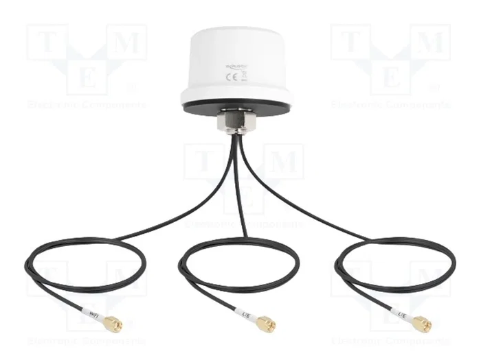 DeLOCK Antena Direccional MIMO 4G WiFi 6 Blanco ULA100