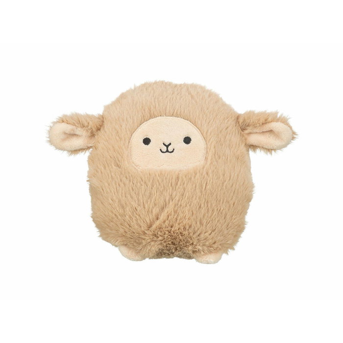 Peluche para perros Trixie Beige Poliéster Oveja 16 cm Peluche para perros Trixie Beige Poliéster Oveja 16 cm