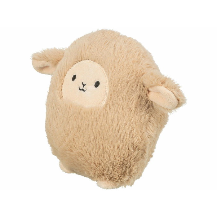 Peluche para perros Trixie Beige Poliéster Oveja 16 cm Peluche para perros Trixie Beige Poliéster Oveja 16 cm